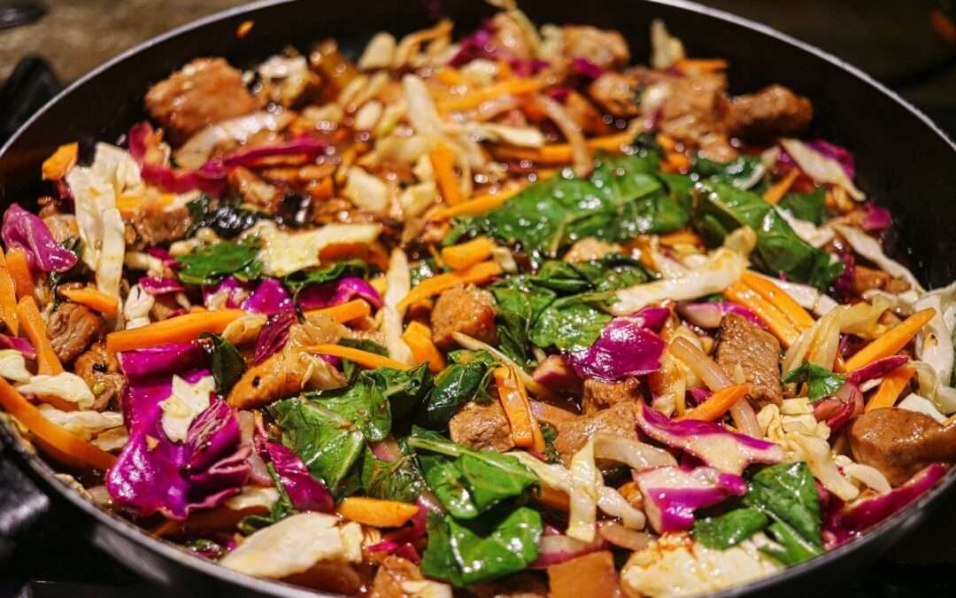 Beef Sirloin Stir Fry