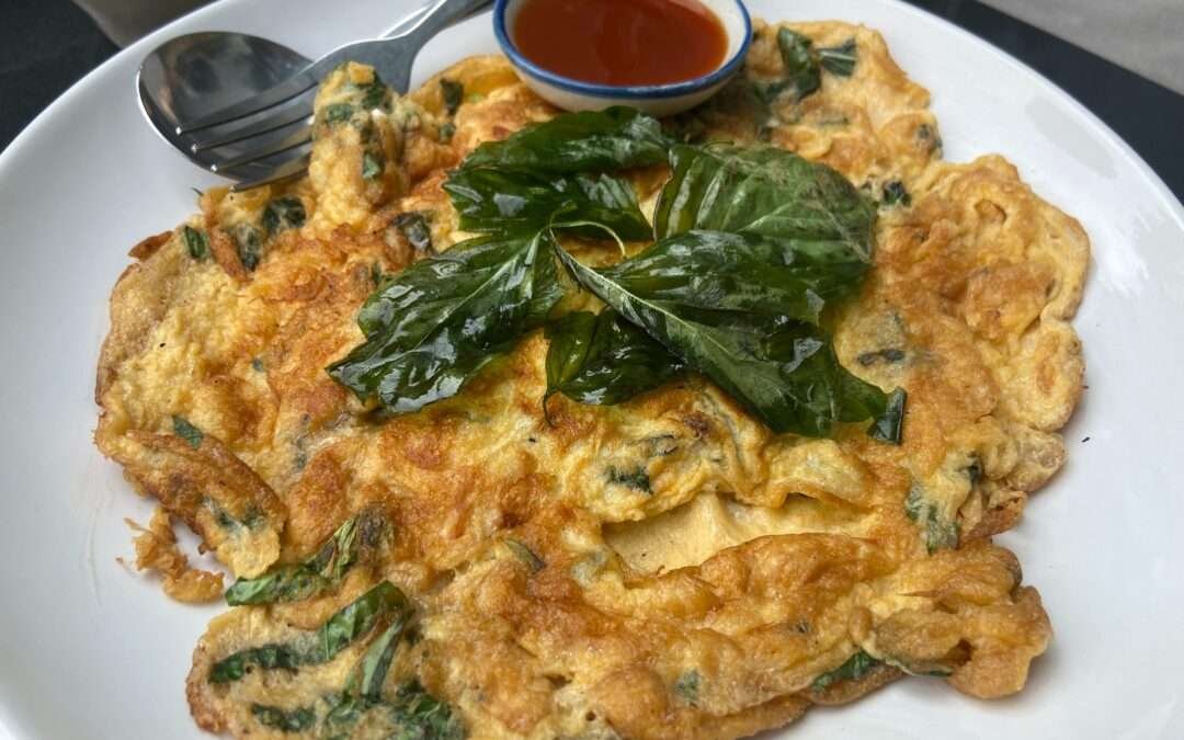Green Baked Omelette