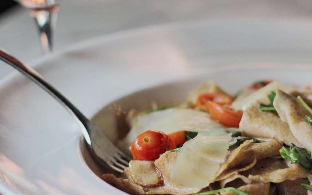 Chicken & Spinach Pasta