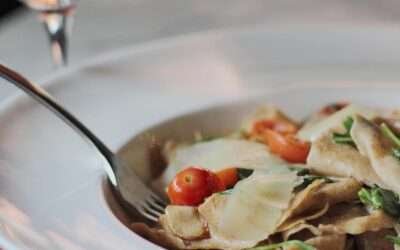 Chicken & Spinach Pasta