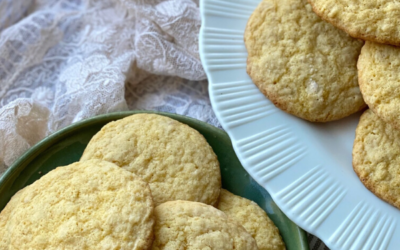 SIX EGG YOLK COOKIES – The Southern Lady Cooks