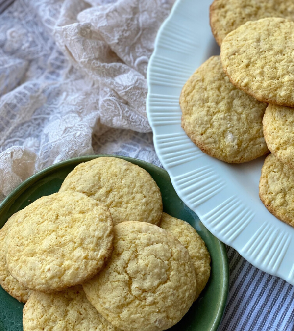 SIX EGG YOLK COOKIES – The Southern Lady Cooks