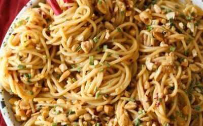 Easy & Spicy Sesame Noodles