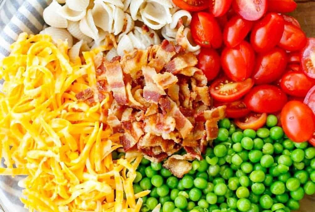 Bacon Ranch Pasta Salad