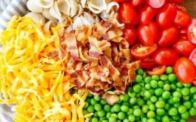Bacon Ranch Pasta Salad