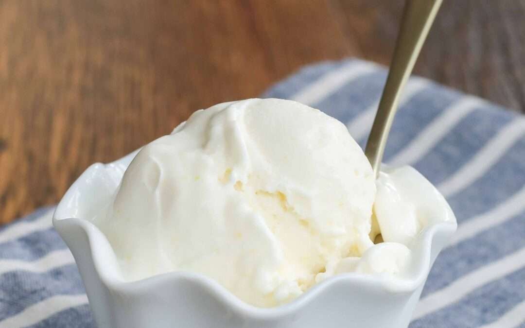 Cheesecake Ice Cream – Barefeet in the Kitchen