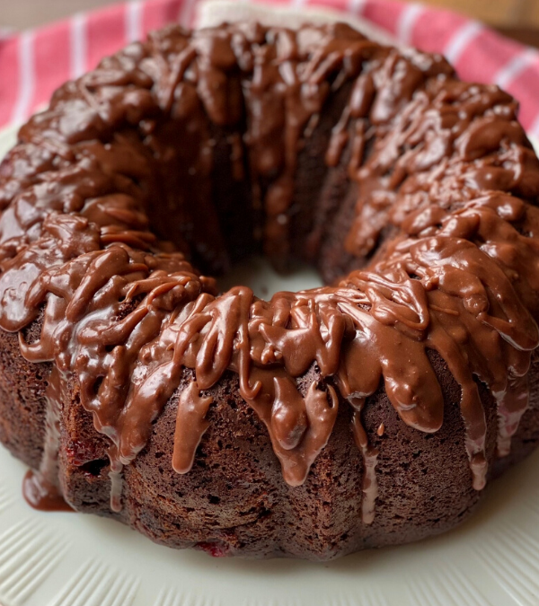 CHOCOLATE CHERRY CAKE – The Southern Lady Cooks