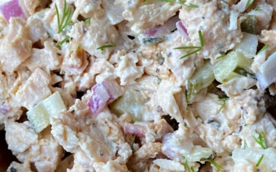 DILL PICKLE CHICKEN SALAD – The Southern Lady Cooks
