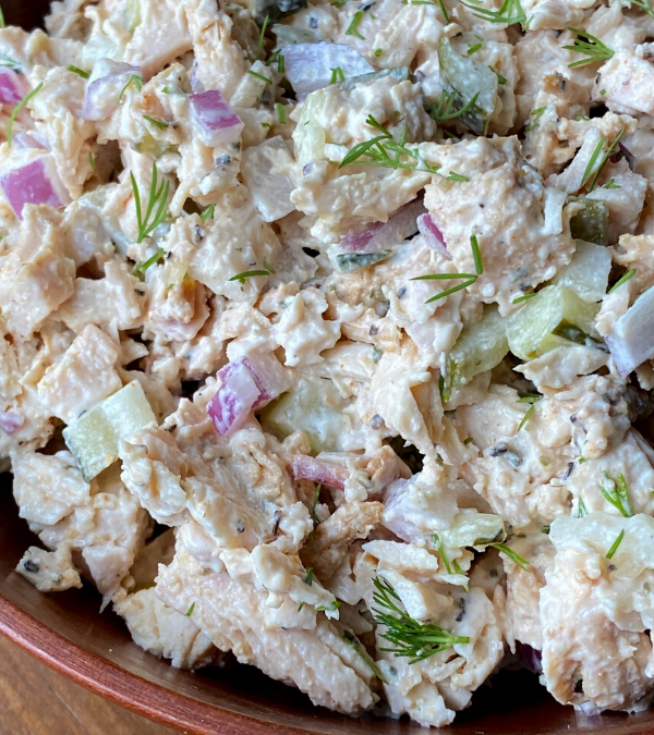 DILL PICKLE CHICKEN SALAD – The Southern Lady Cooks