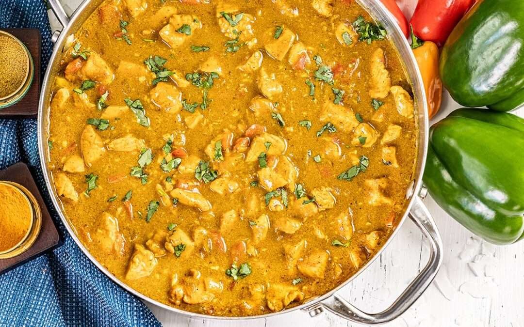 Easy Coconut Curry Chicken – thestayathomechef.com