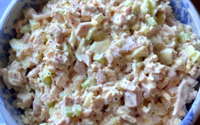 HAM SALAD -The Southern Lady Cooks