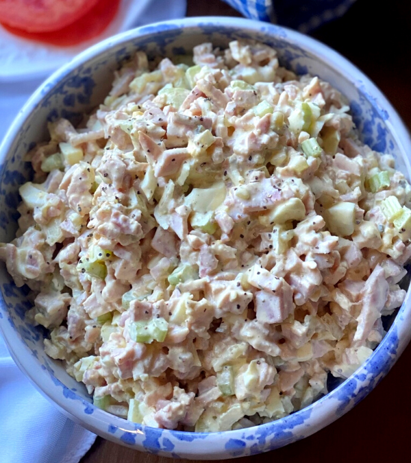 HAM SALAD -The Southern Lady Cooks