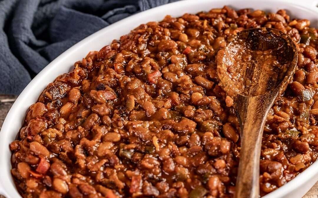 Classic Baked Beans – thestayathomechef.com