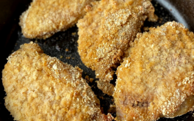 OVEN BAKED PORK CHOPS-The Southern Lady Cooks