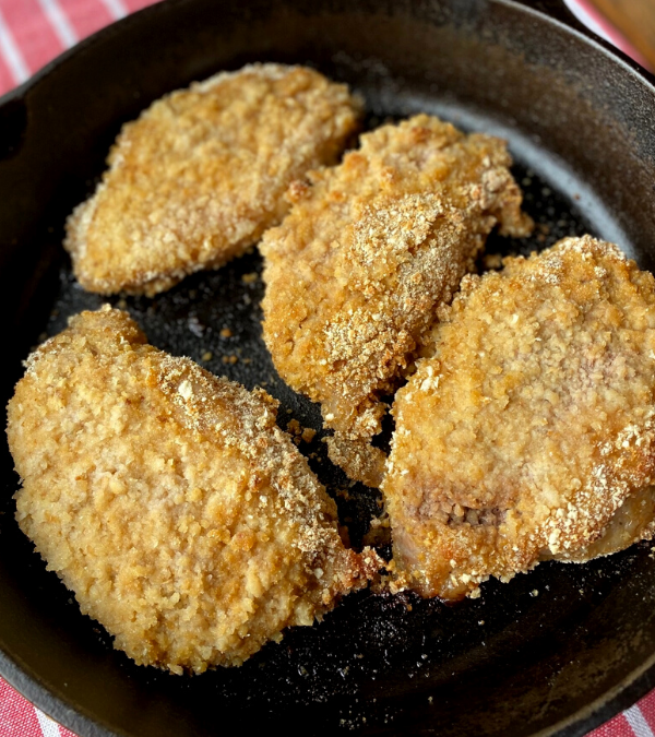 OVEN BAKED PORK CHOPS-The Southern Lady Cooks