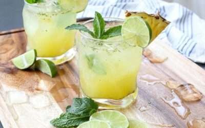 Pineapple Mojito