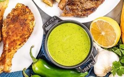 Rachel’s Green Sauce – thestayathomechef.com