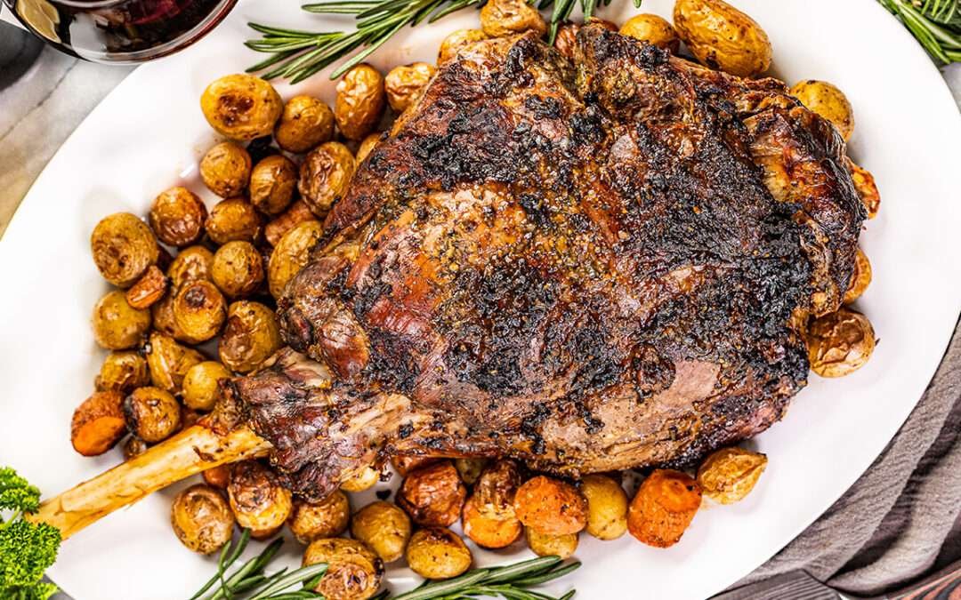 Roasted Leg of Lamb