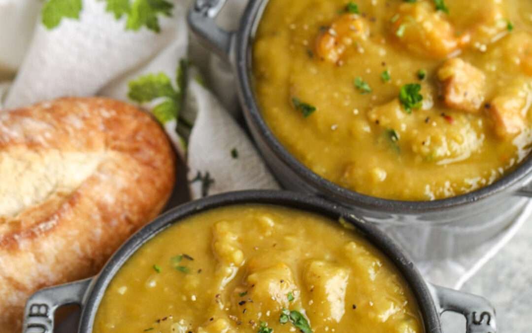 Split Pea Soup – Spend With Pennies