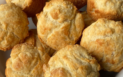 SPOON ROLLS-The Southern Lady Cooks-Old Fashioned Recipe