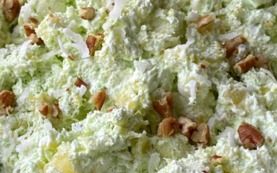 PISTACHIO SALAD OR WATERGATE SALAD