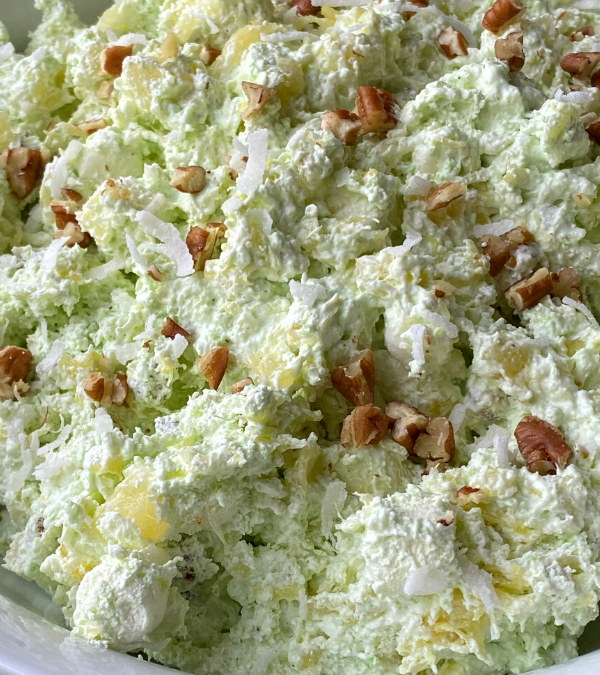 PISTACHIO SALAD OR WATERGATE SALAD