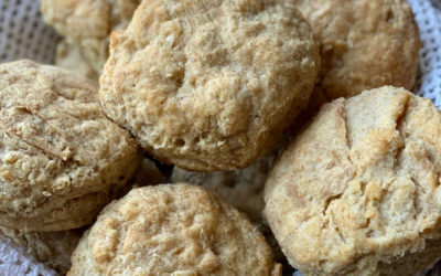 WHOLE WHEAT BISCUITS – The Southern Lady Cooks