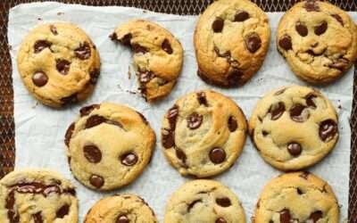 Air Fryer Chocolate Chip Cookies (Tips and Tricks)