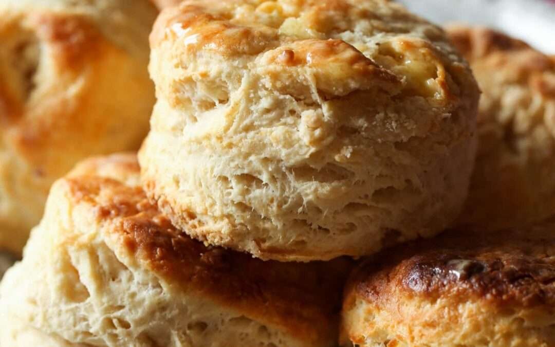 Delicious Homemade Air Fryer Biscuits