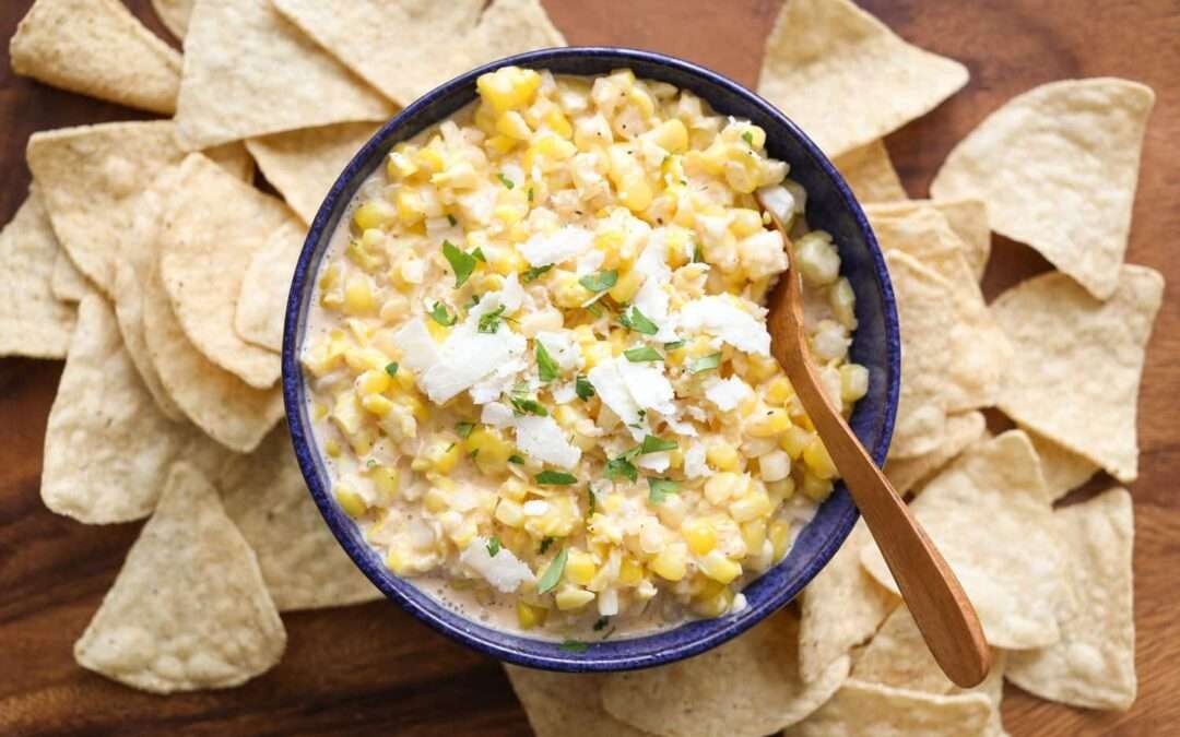 Elote Dip is the BEST Corn Dip Ever!