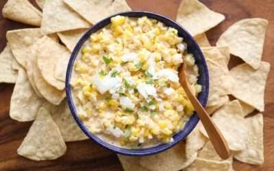 Elote Dip is the BEST Corn Dip Ever!