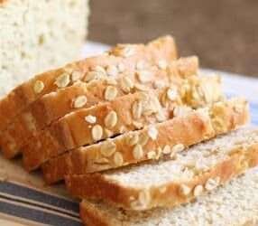 Honey and Oat Gluten-Free Bread