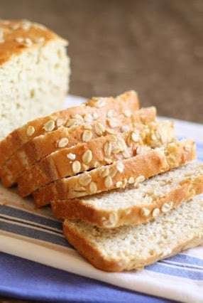 Honey and Oat Gluten-Free Bread