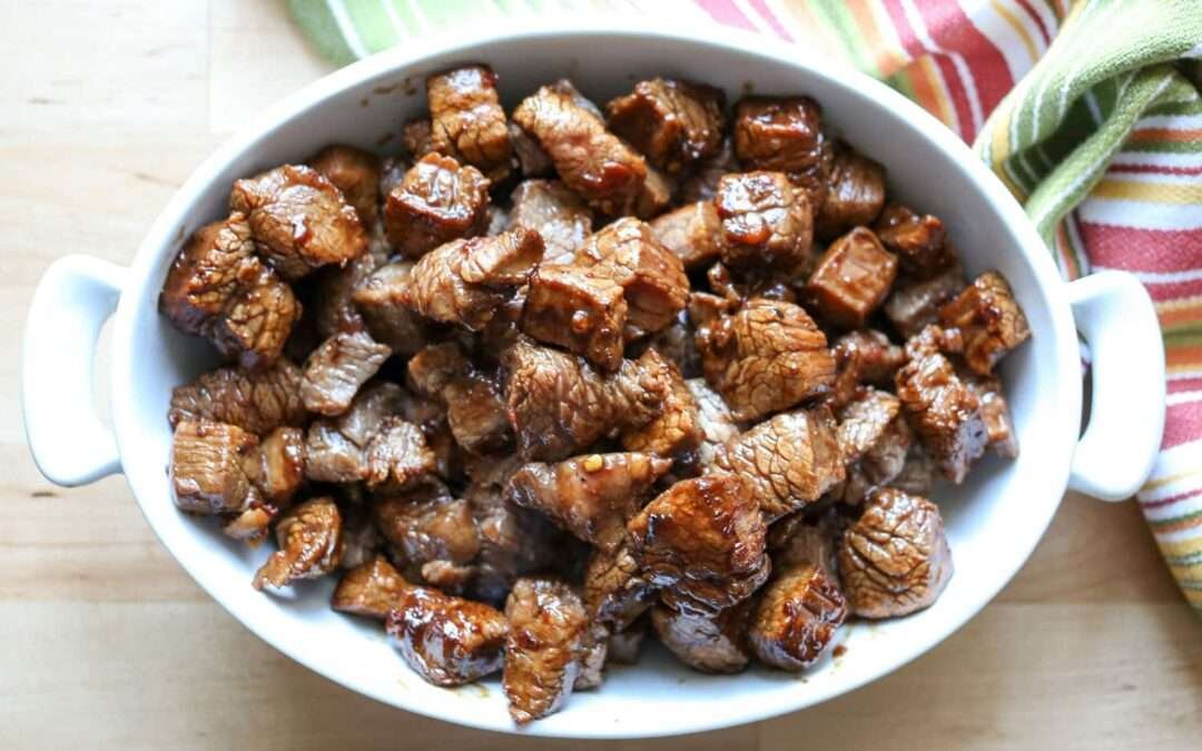 Asian Steak Bites