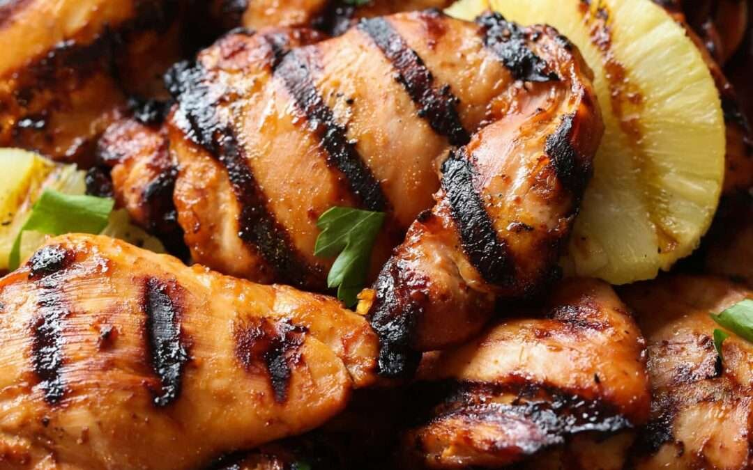 Hawaiian Grilled Huli Huli Chicken