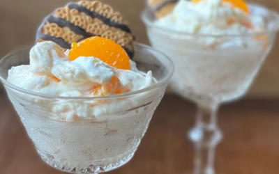 ORANGE CHEESECAKE COOKIE FLUFF – The Southern Lady Cooks