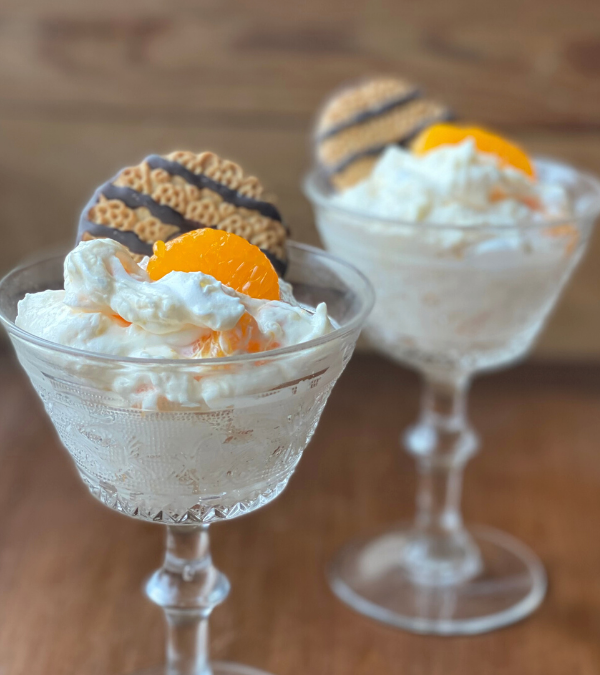 ORANGE CHEESECAKE COOKIE FLUFF – The Southern Lady Cooks
