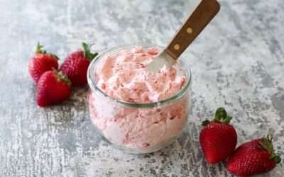 Whipped Strawberry Butter – Barefeet In The Kitchen
