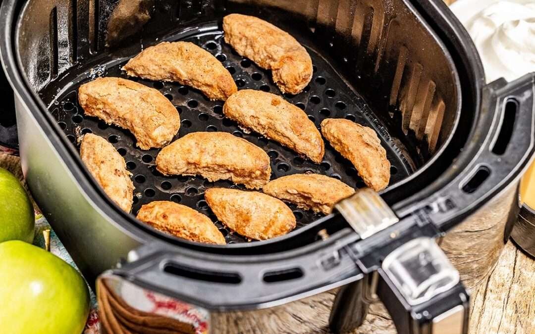 Air Fryer Apple Fries – thestayathomechef.com