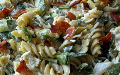 BACON ARTICHOKE PASTA SALAD – The Southern Lady Cooks
