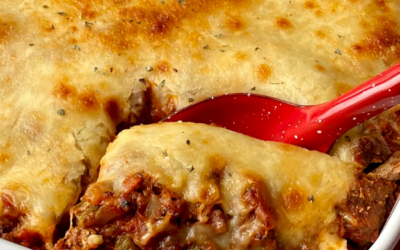 BAKED SPAGHETTI – The Southern Lady Cooks = Delicious Casserole