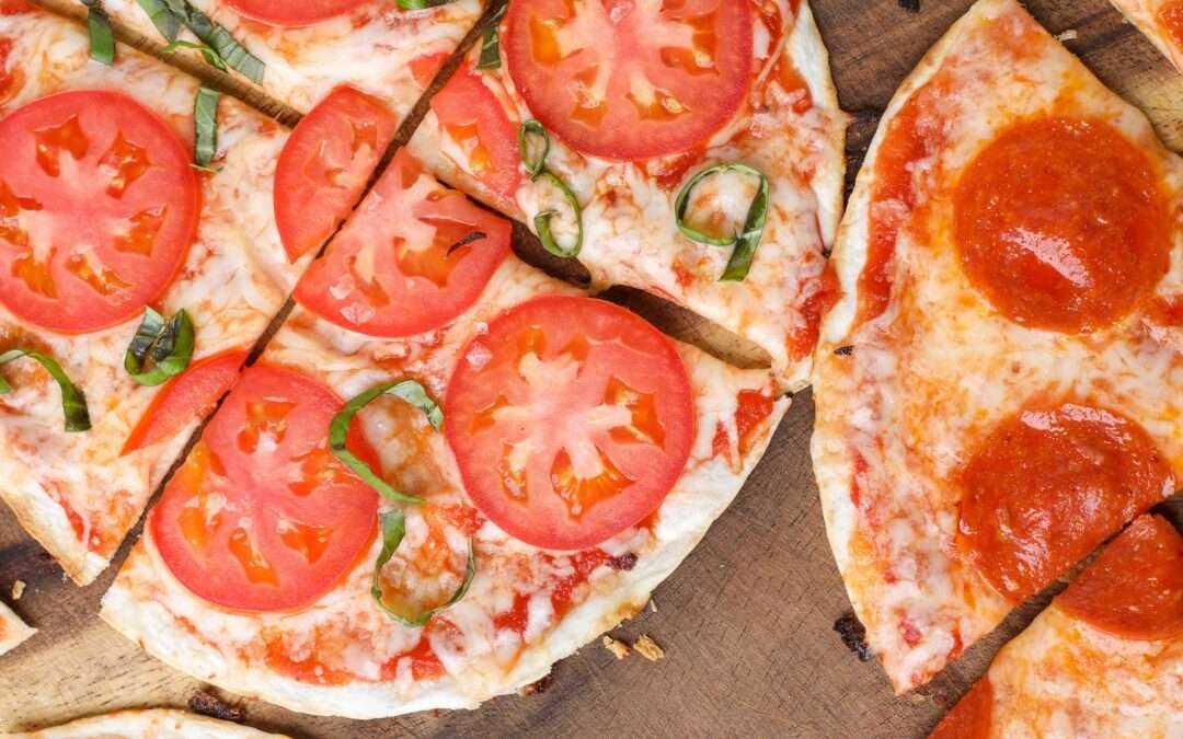 Cast Iron Tortilla Pizza – 4 Ways