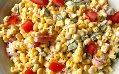 CORN SALAD – The Southern Lady Cooks