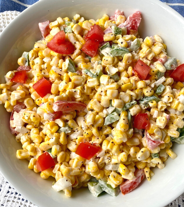 CORN SALAD – The Southern Lady Cooks