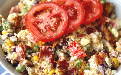 Cornbread Salad – The Southern Lady Cooks