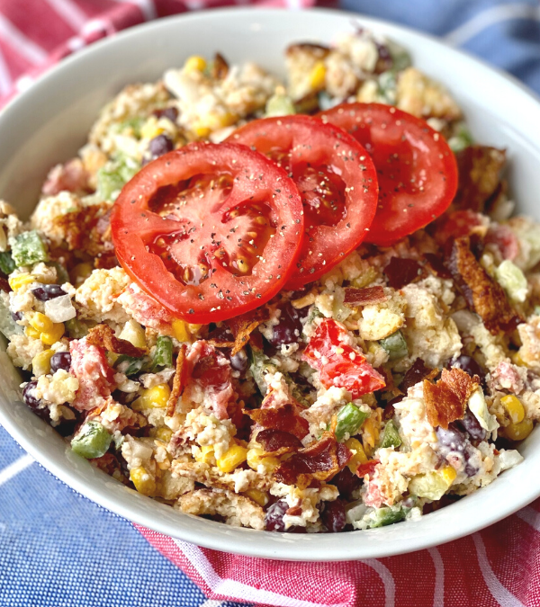 Cornbread Salad – The Southern Lady Cooks