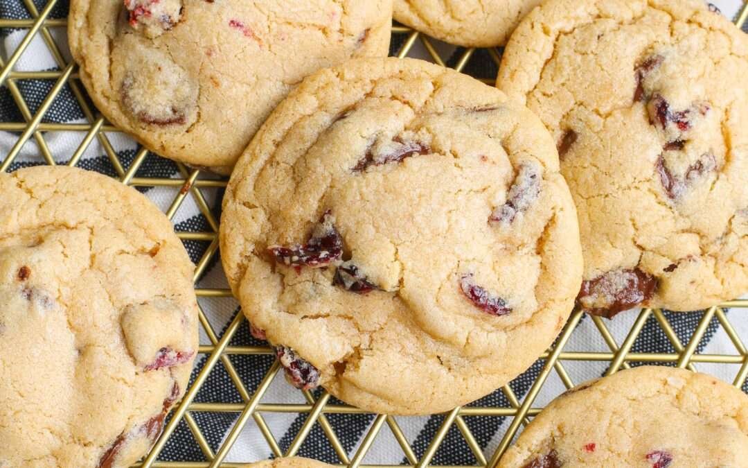 Cranberry Chocolate Chip Cookies – Barefeet in the Kitchen