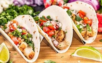 Easy Weeknight Chicken Tacos – thestayathomechef.com