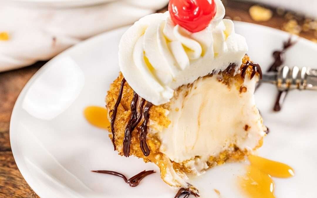 Fried Ice Cream – thestayathomechef.com