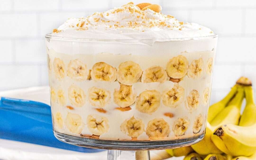 From Scratch Banana Pudding – thestayathomechef.com